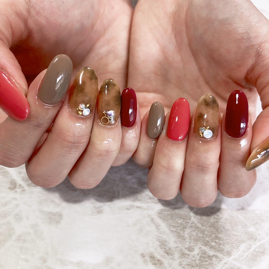 M Nailsのネイルサロン スタッフ情報 ないとうまなみ Minimo ミニモ