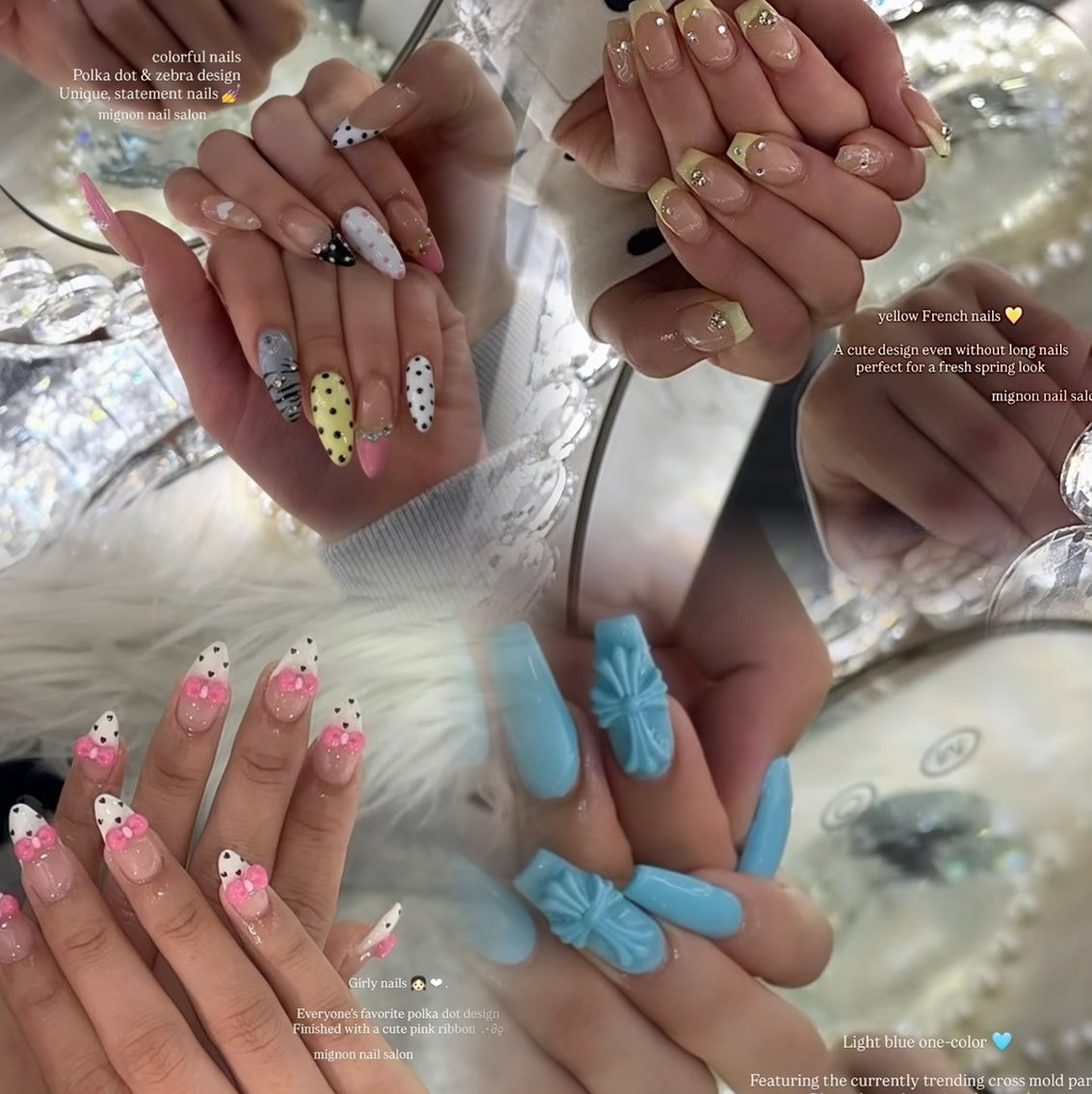 mignon nailのプロフィール・予約(mignon nail salon) - ミニモ