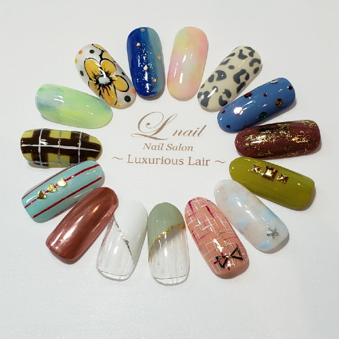 Lnail綱島店のネイルサロン スタッフ情報 阿部 ひとみ Minimo ミニモ