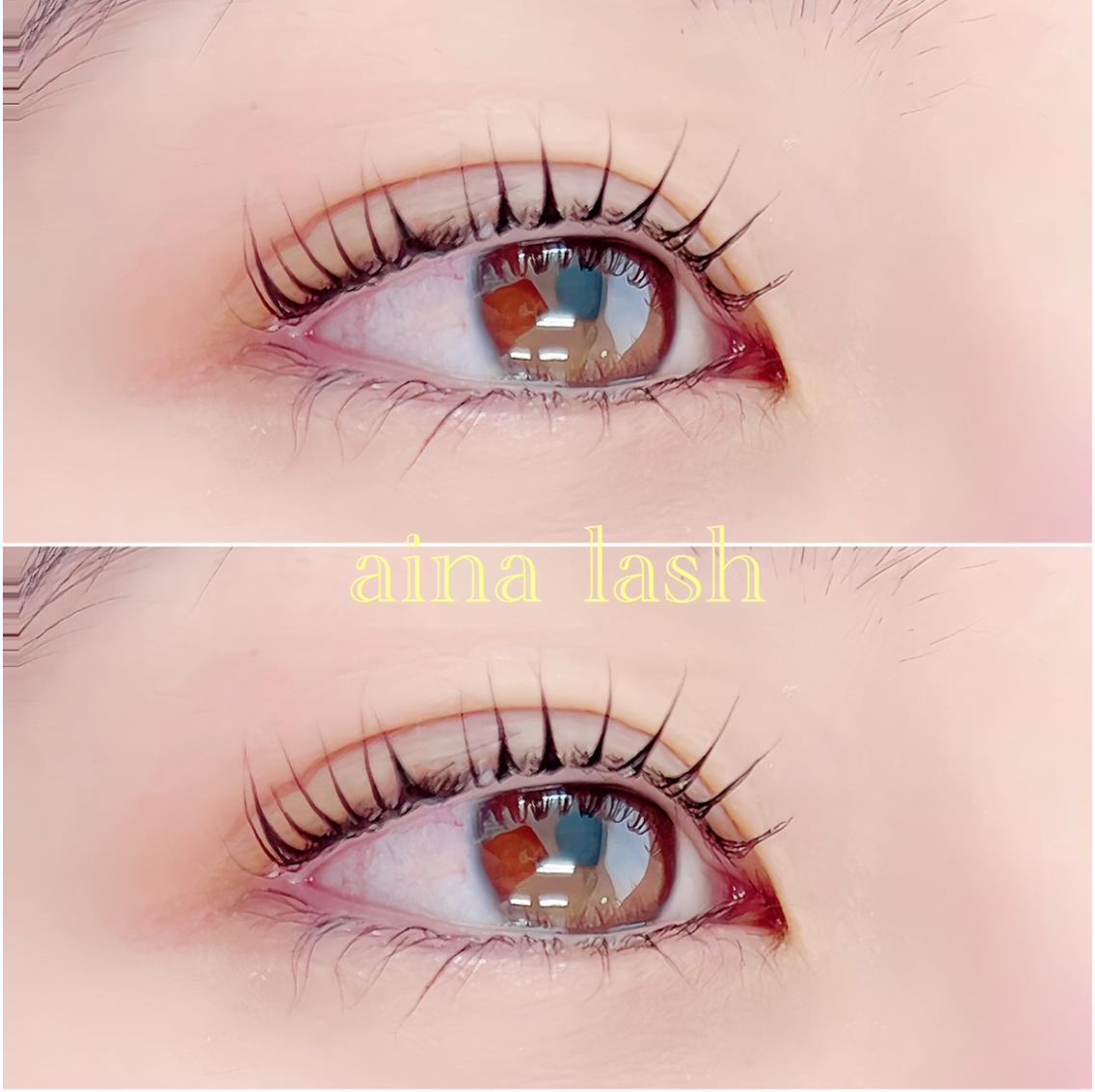 山田 あさ美(マツエク・まつげパーマ専門店 aina lash所属)のマツエク