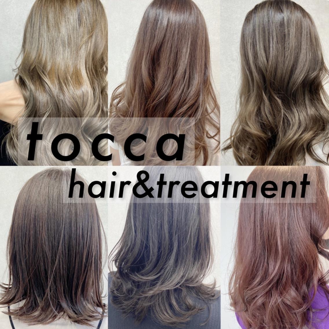 Tocca Hair Treatmentの美容室 美容院 スタッフ情報 Tocca天王寺 Haru Minimo ミニモ