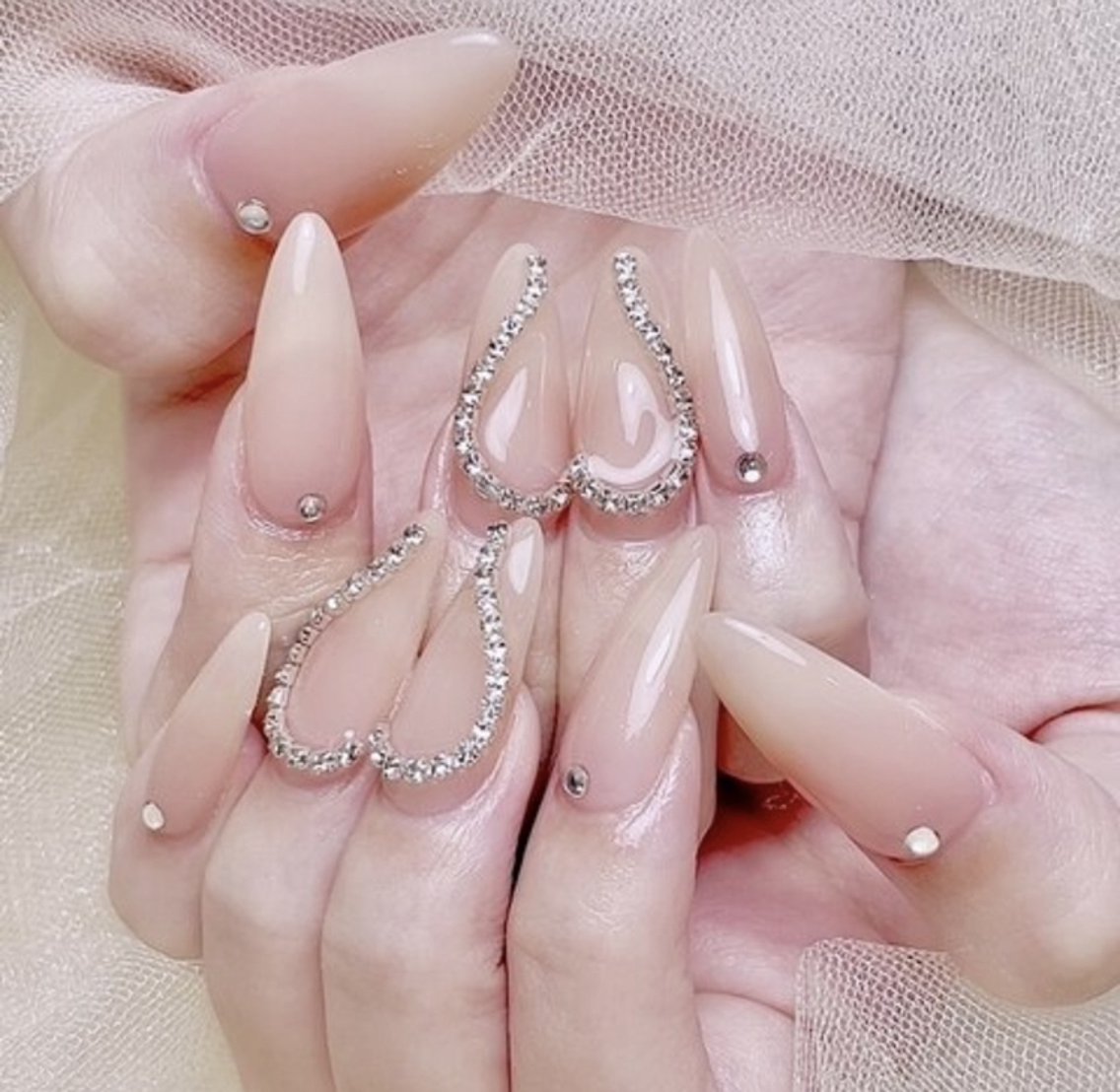 ロングネイル長さ出し 専門Spade Qのプロフィール・予約(Spade Q Nail