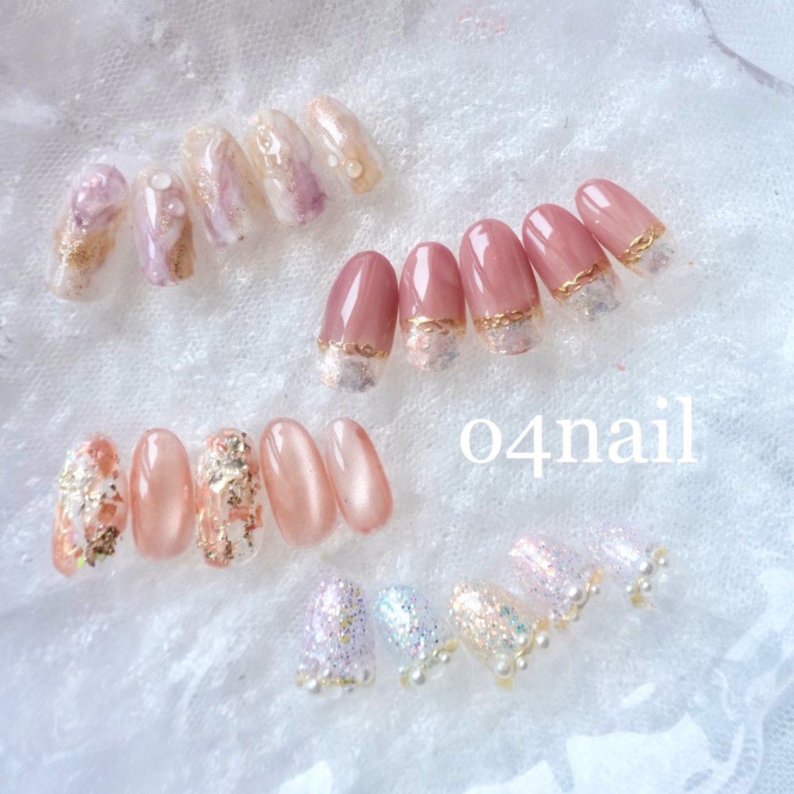 o4nail___ ARISAのプロフィール・予約(SALON VILLAGE tenjin) - ミニモ