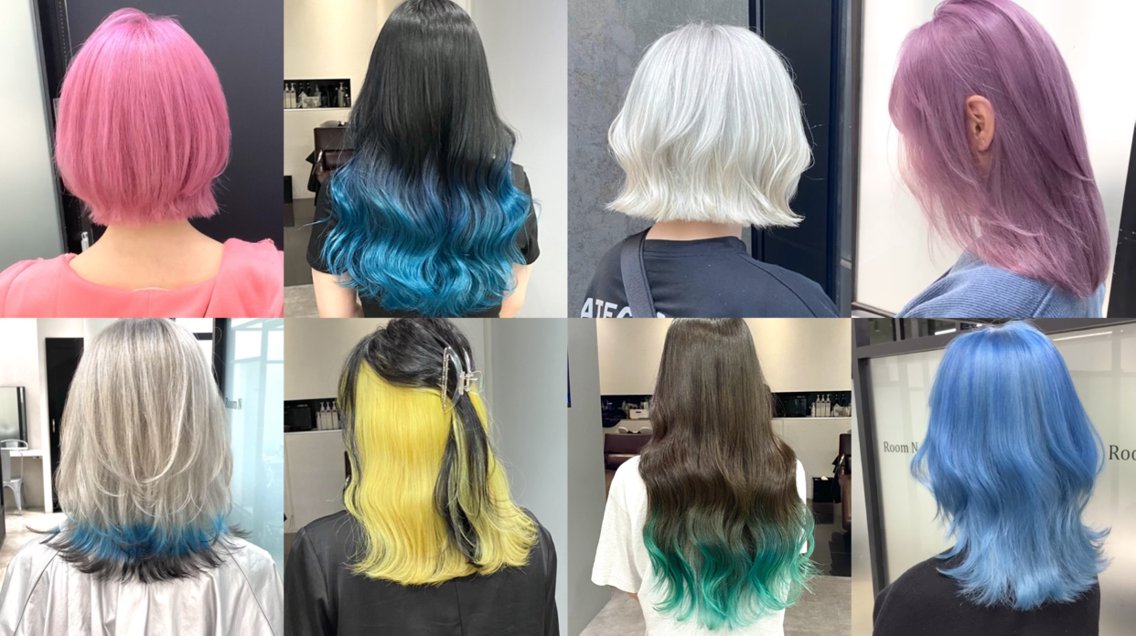 サロウィン所属・K-POP好き美容師 Kai.Yの美容院・ヘアサロン・ヘア