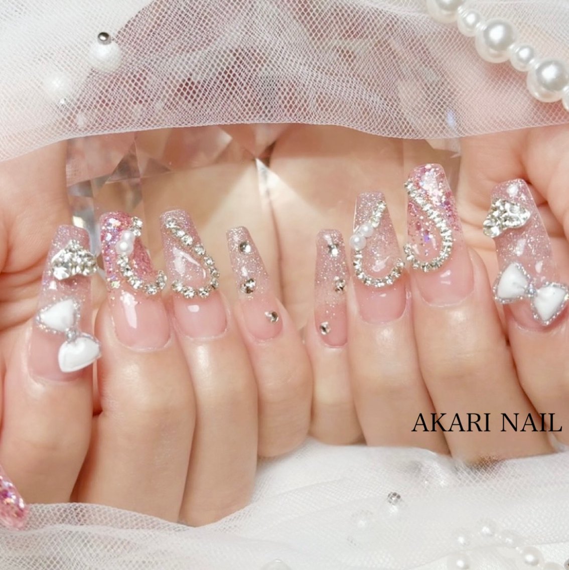 AKARI nailのプロフィール・予約(自宅サロンAKARI) - ミニモ