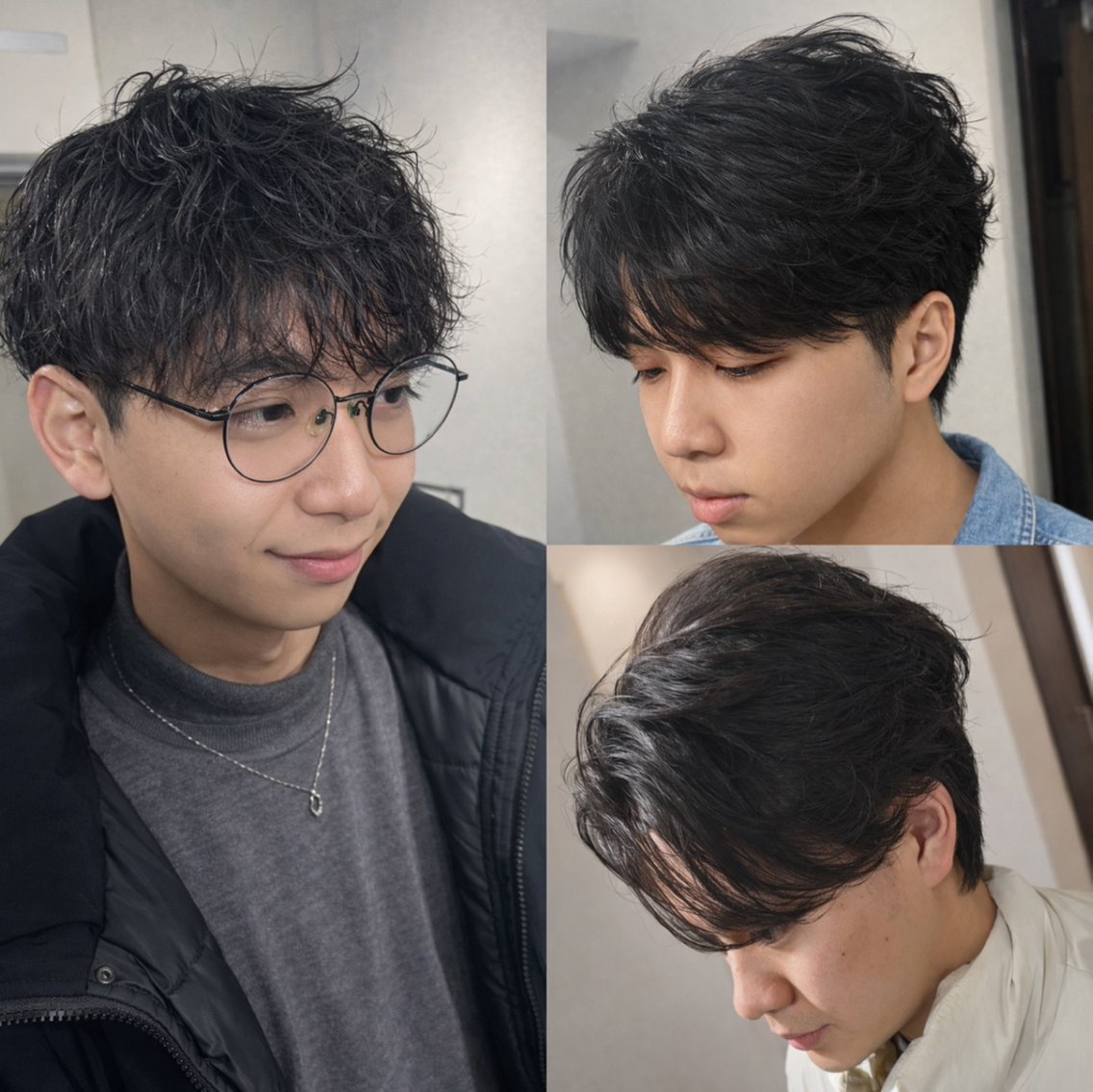 表参道フェザーパーマ ニュアンスパーマ(aux.所属)の美容院