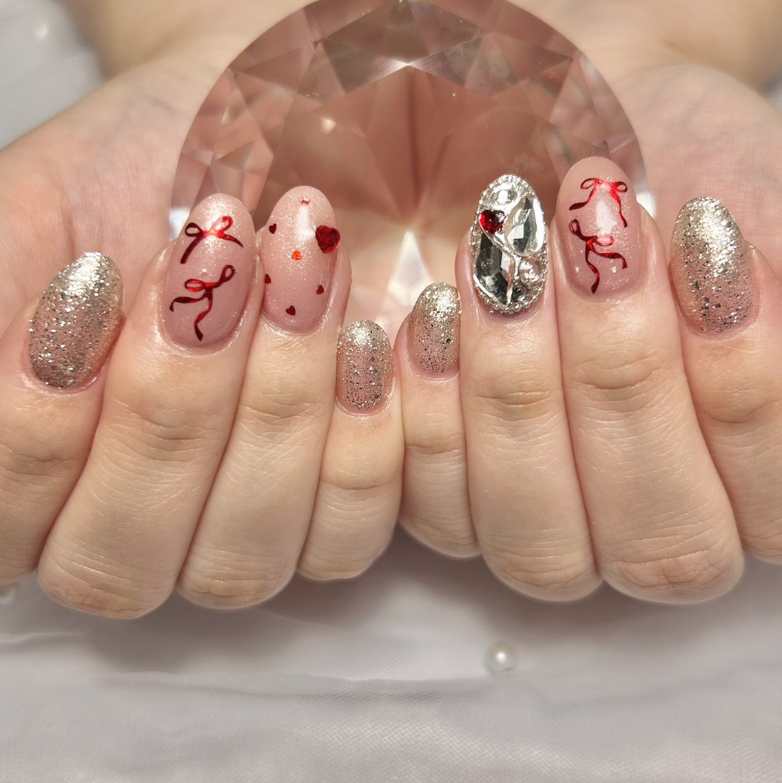 nail salon Cuoréのプロフィール・予約(nail salon Cuoré) - ミニモ