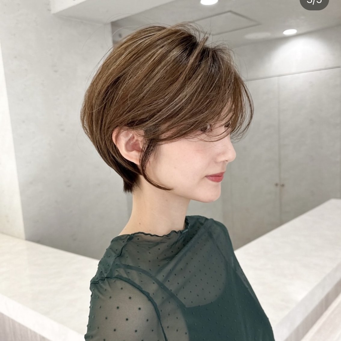 コバヤシ ショート特化のプロフィール・予約(LIZE nex the salon 渋谷
