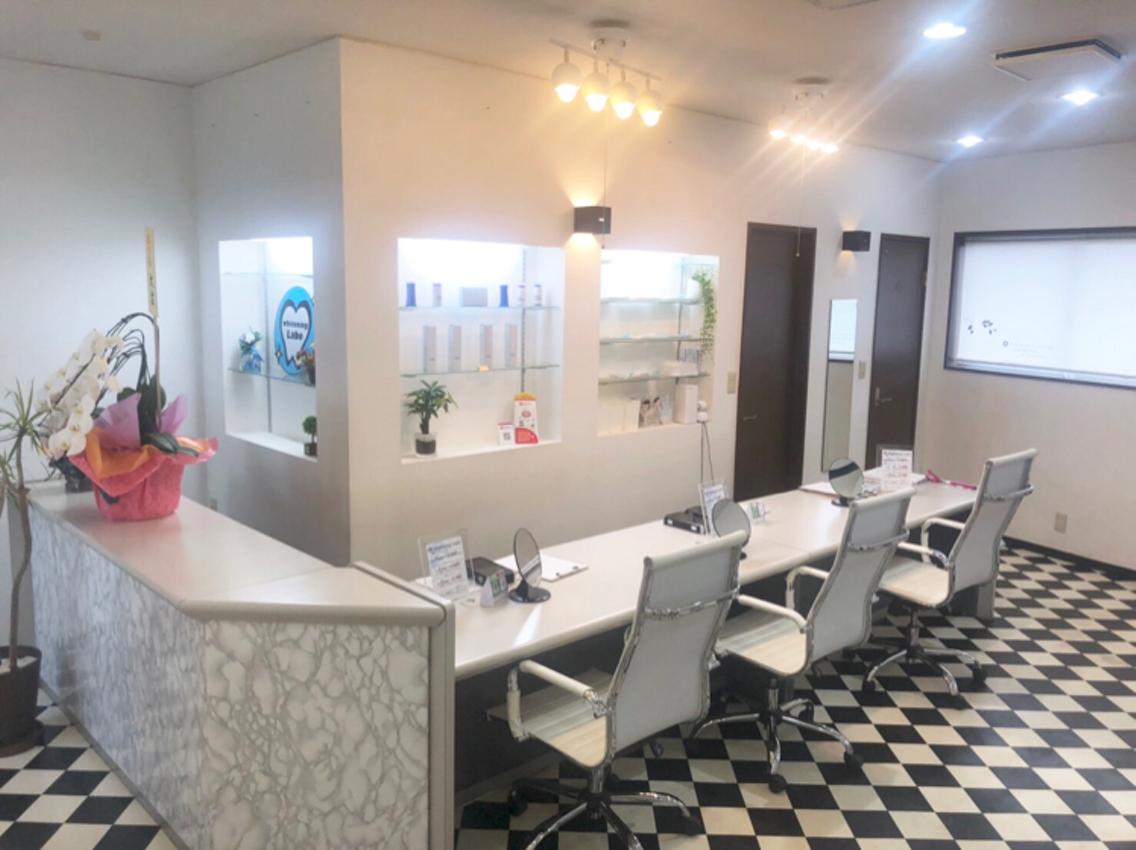 ホワイトニングラボの美容室 美容院 スタッフ情報 ホワイトニングラボ 藤井寺店 Minimo ミニモ