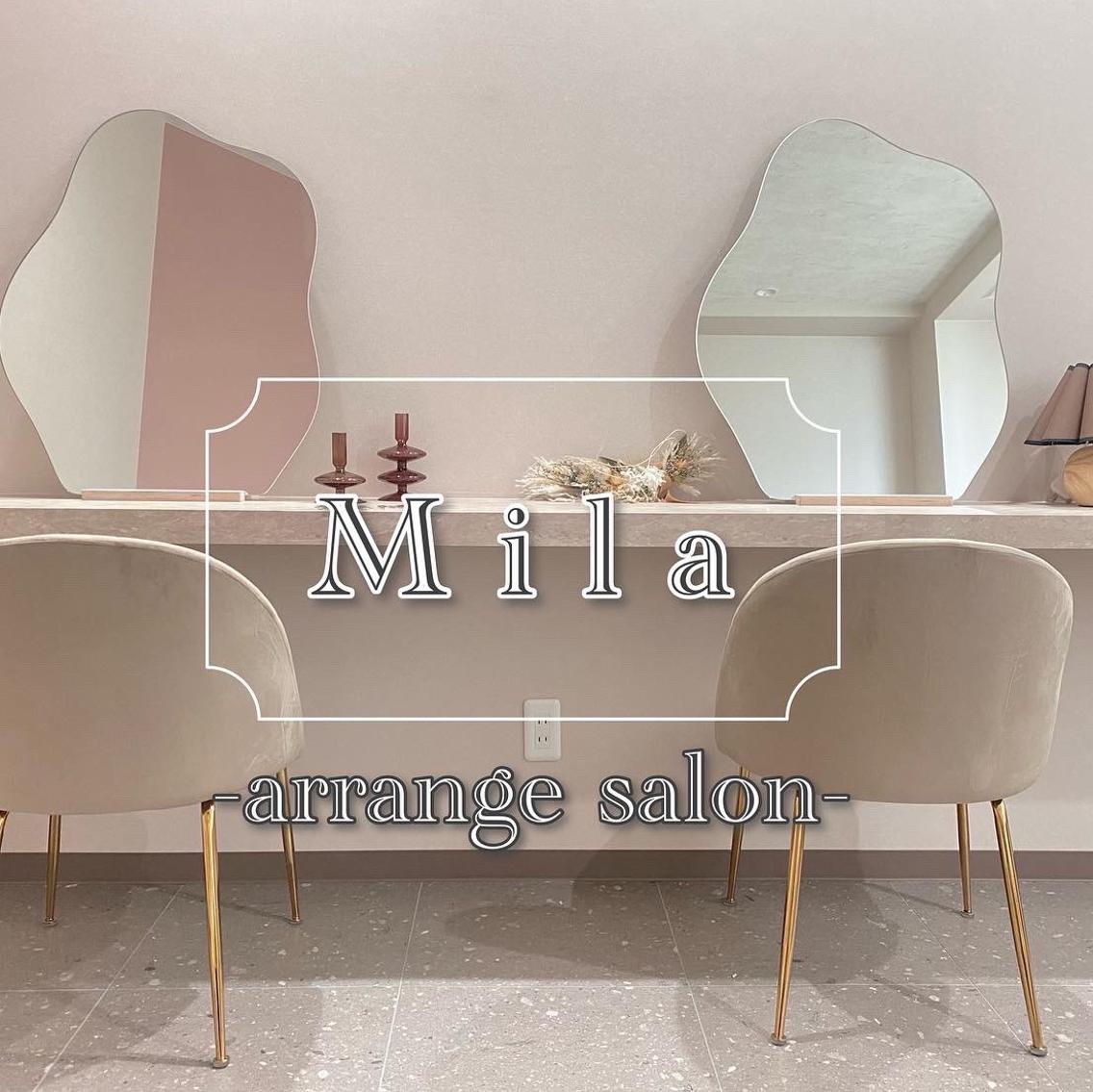 Mila Akari(ヘアセット＆エクステサロン Mila所属)の美容室