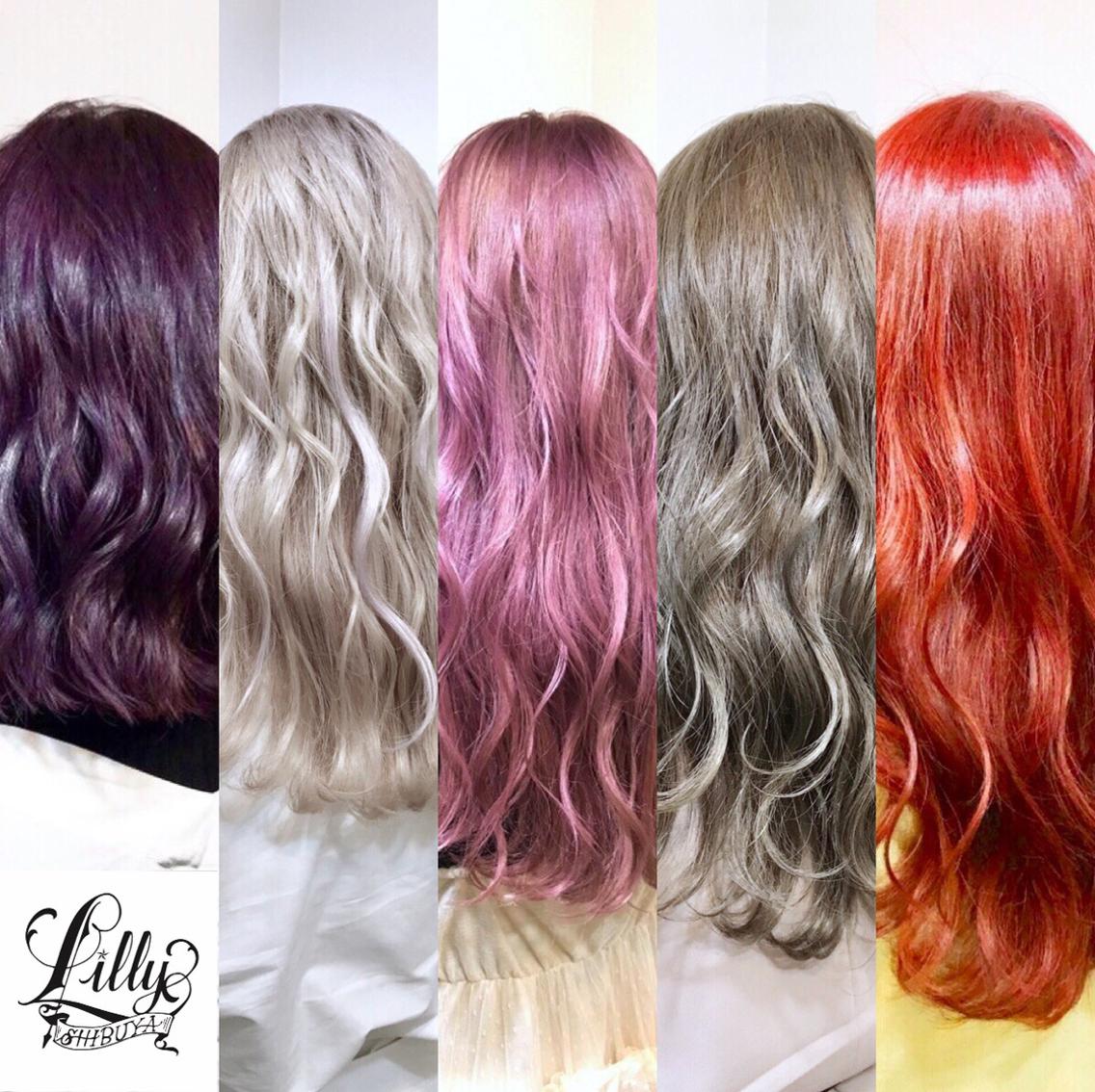 ✯カラー&編み込み エクステ✯池田智博✯(Lilly shibuya所属)の