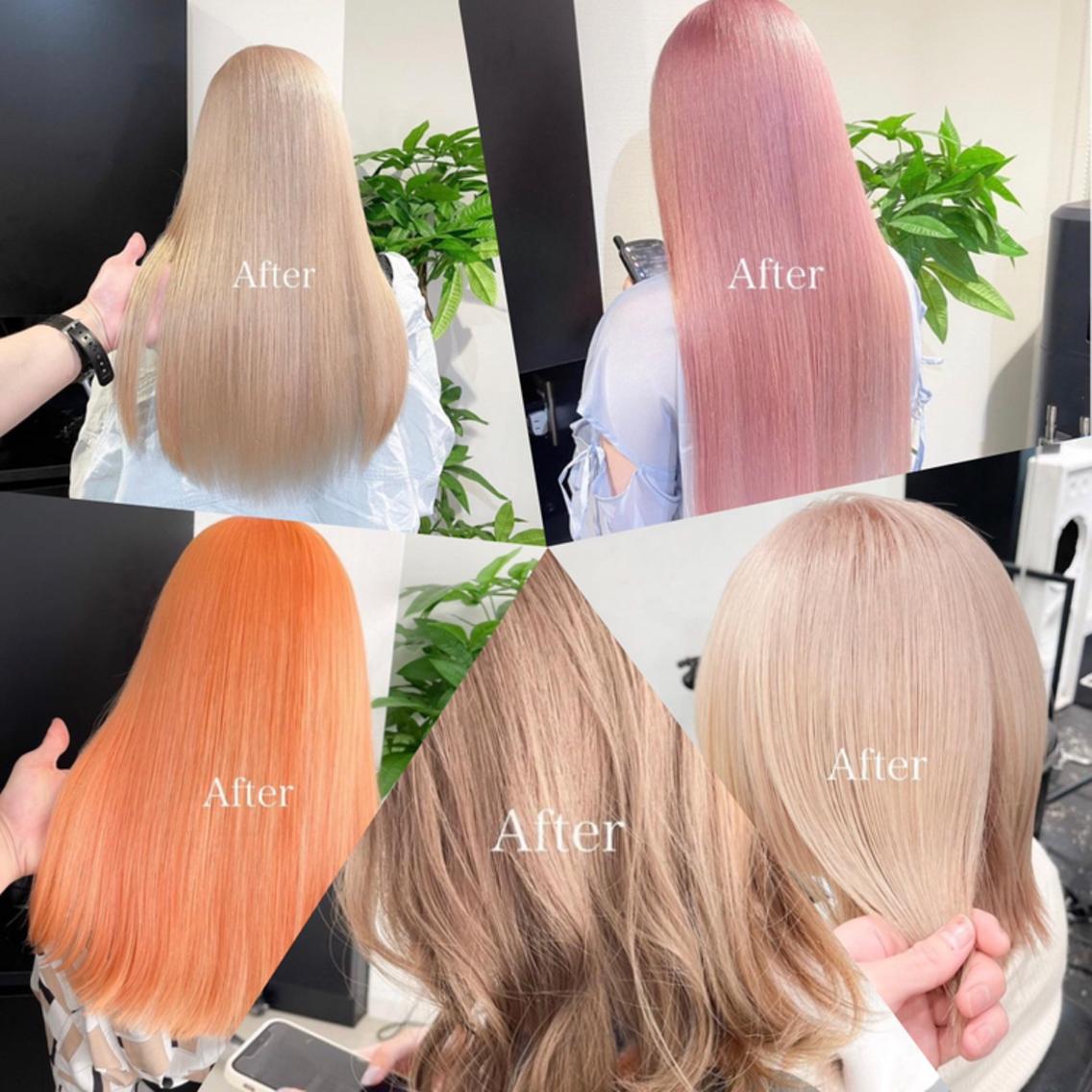 ヘアーカラー ヘアーカラートウキョウ スラウチ(HAIR COLOR TOKYO SLOUCH