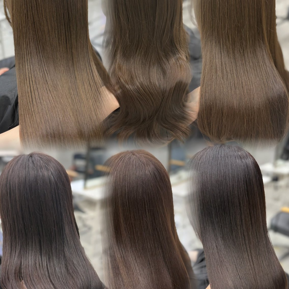 似合わせカラー/ヘア セット本多恵美(Zina新宿所属)の美容院