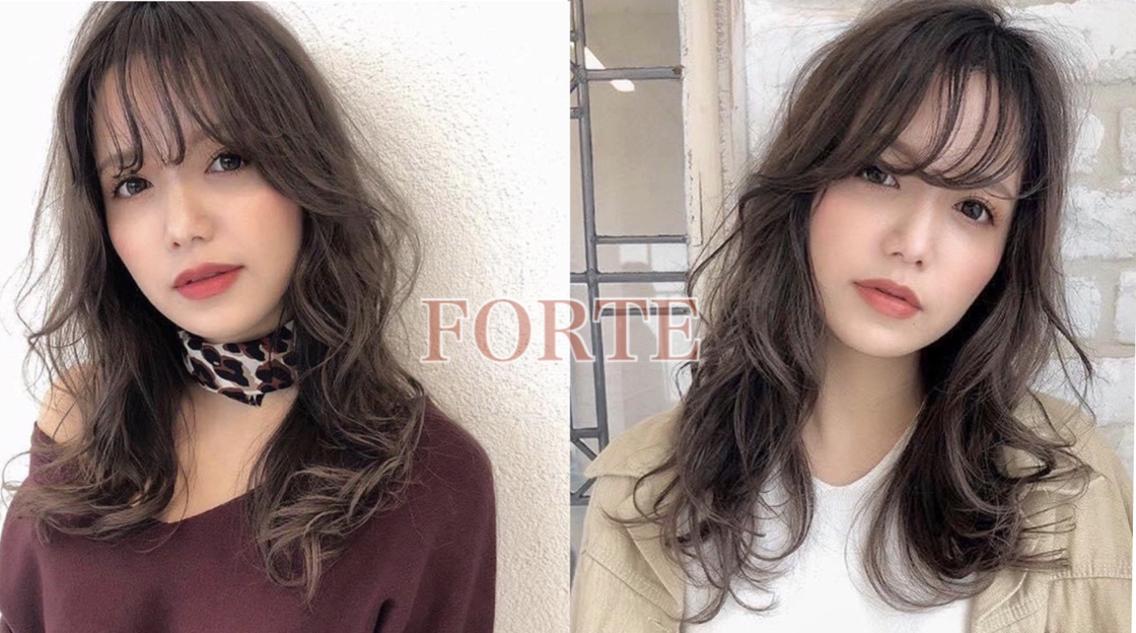 Forte 掛川店の美容室 美容院 スタッフ情報 20代人気no 1 Risa Minimo ミニモ