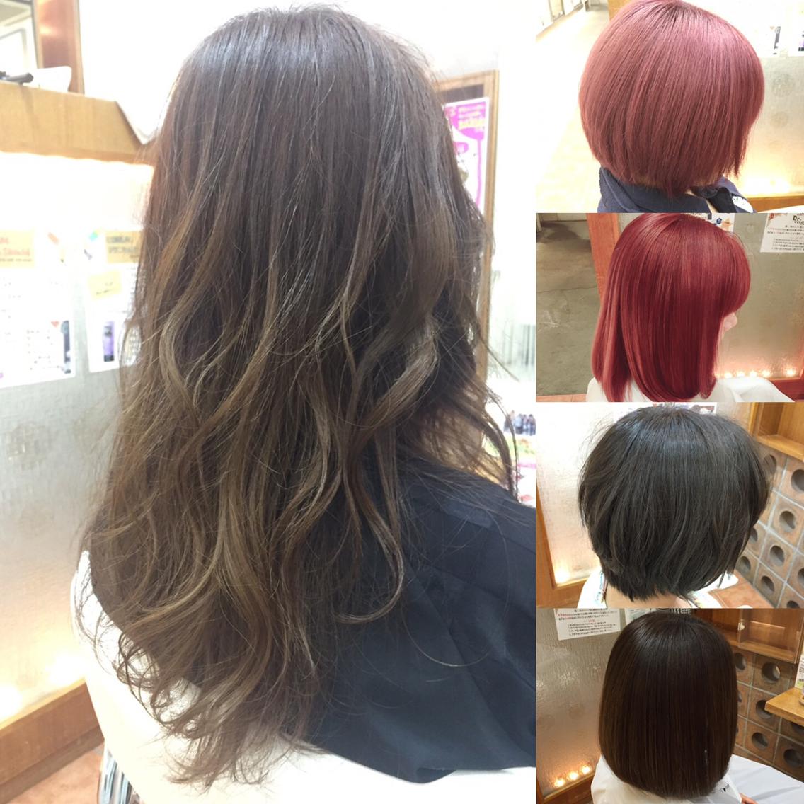 現代の髪型 トップ100 美容 院 センター 南