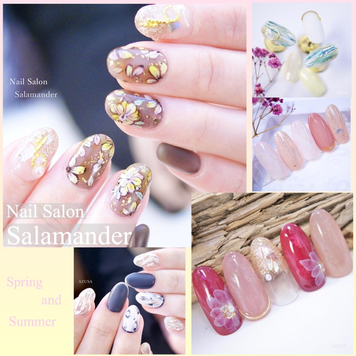 Salamandre 原宿のネイルサロン スタッフ情報 原宿 表参道nail Salon