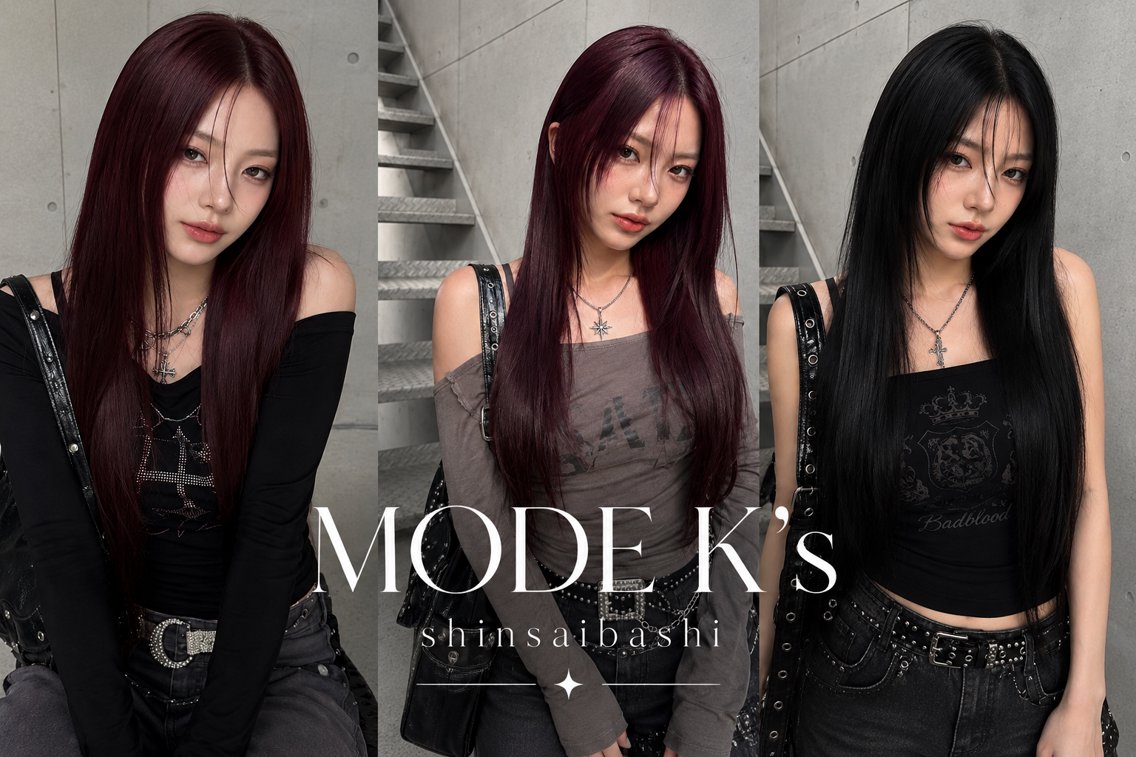 美髪エクステ 束感マツエク/はるかのプロフィール・予約(Mode K's