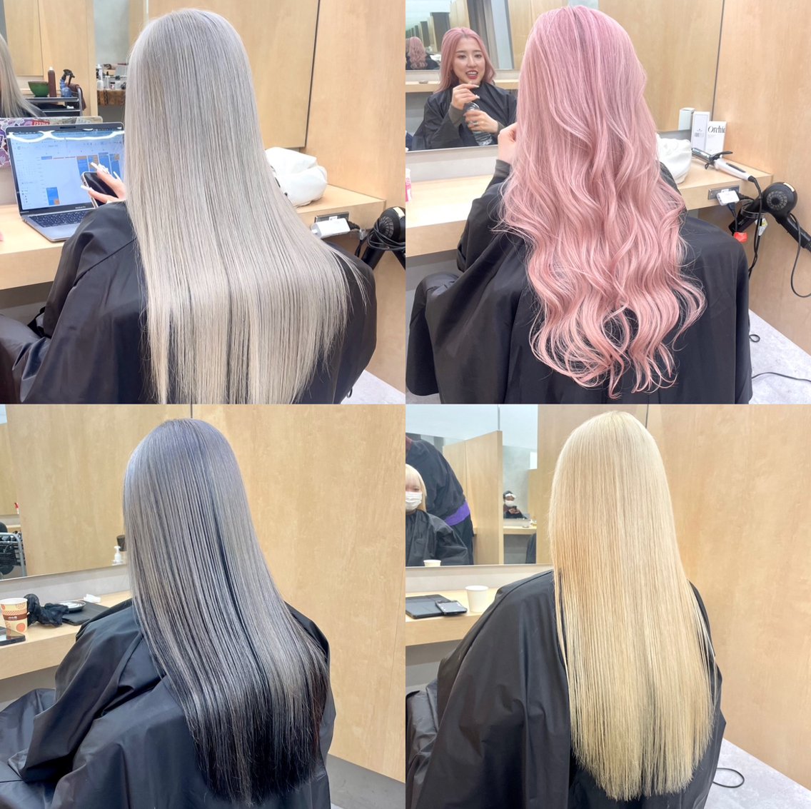 カット・ブリーチ TAIGA(share salon OXY 渋谷所属)の美容院