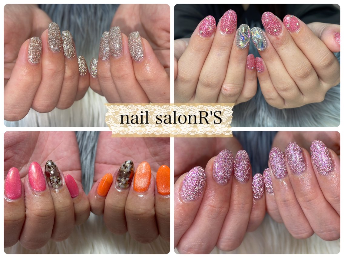 R's  nailページ nail salon R'sのプロフィール・予約(nail R's) - ミニモ