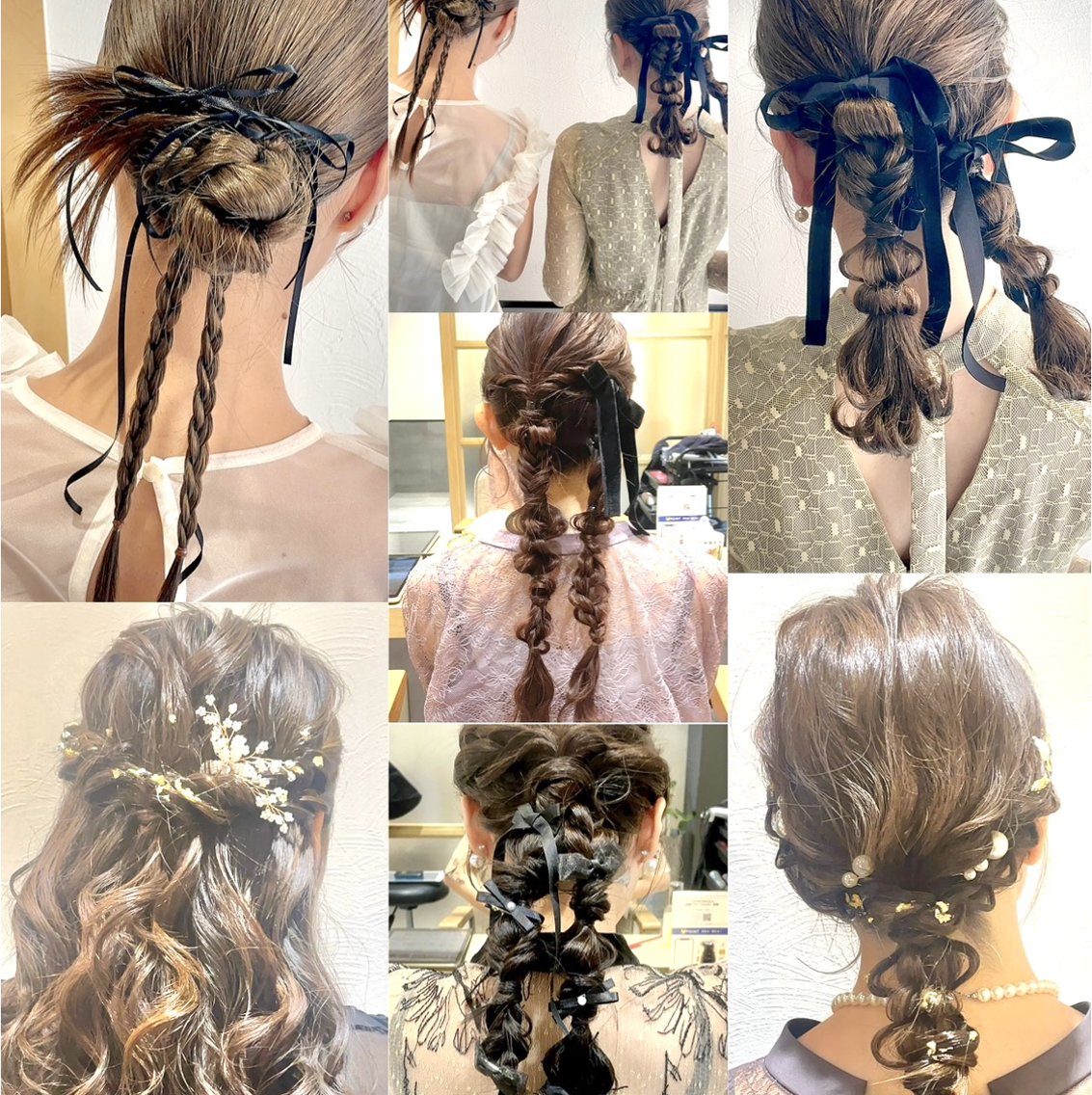 ヘアアレンジ一式 /ファッション 美容師 理容師 ヘアー シャンプー しぶきさん（@shibuki29）ご来店ありがとうございます😽💖 DM