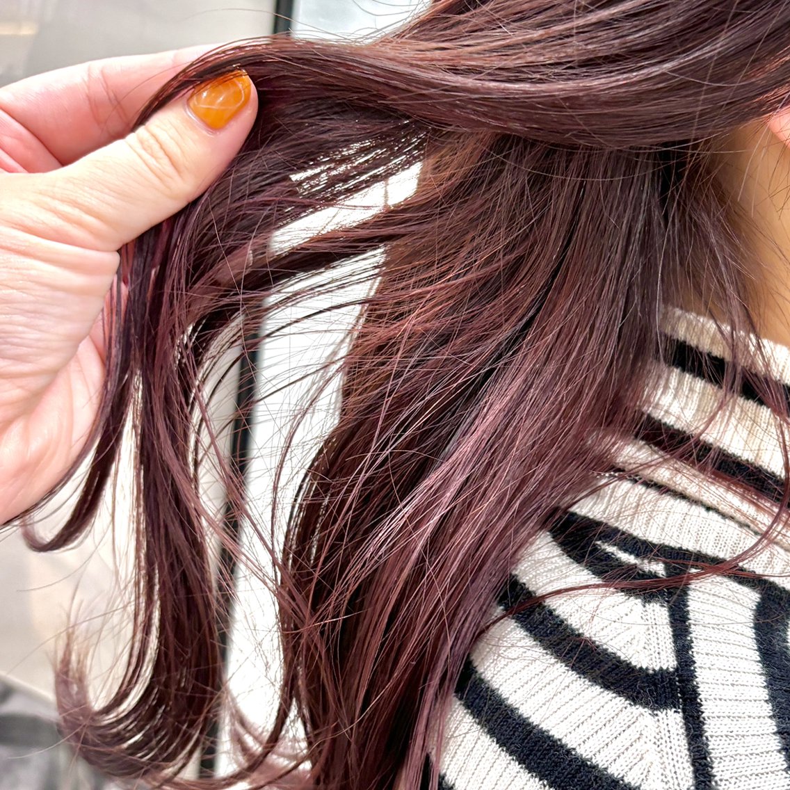 暖色カラー/天神/ ヘイマサクラ(ease et motion所属)の美容院