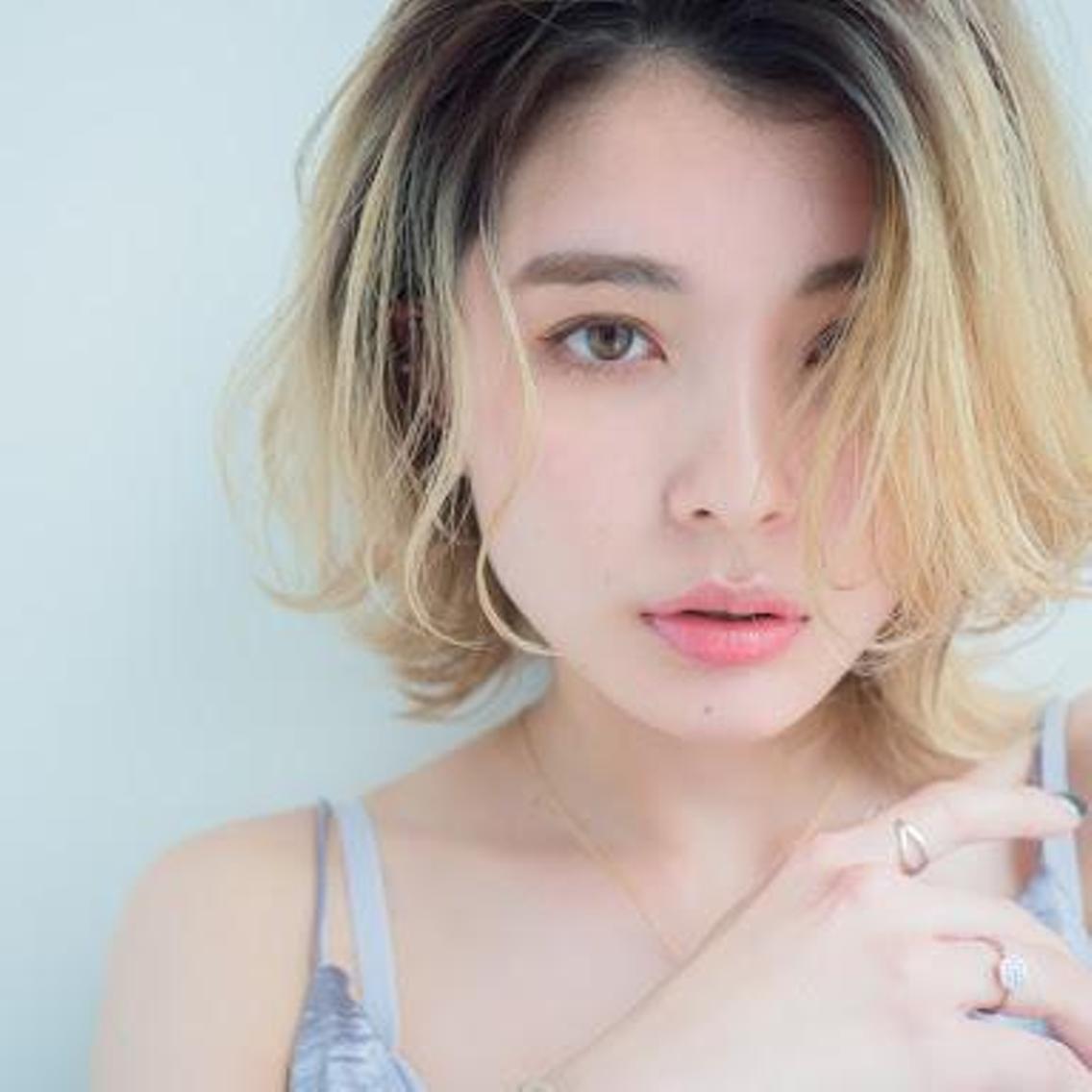 シールエクステ/ ハイトーンカラーのメニュー｜ミニモ