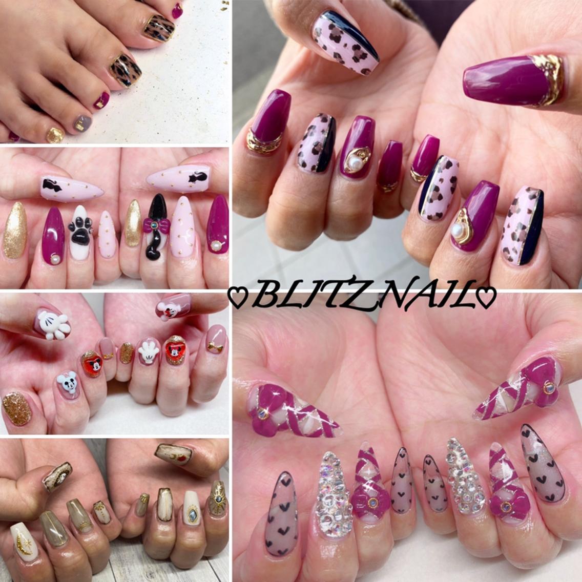 Blitz R Evolutのネイルサロン スタッフ情報 Blitz Nail 岩田 Minimo ミニモ