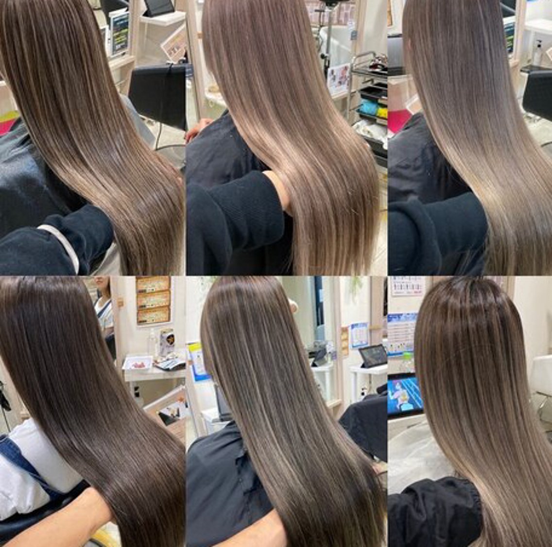 KR2S北野田所属・艶カラー/シール エクステRYOKAの美容院・ヘアサロン