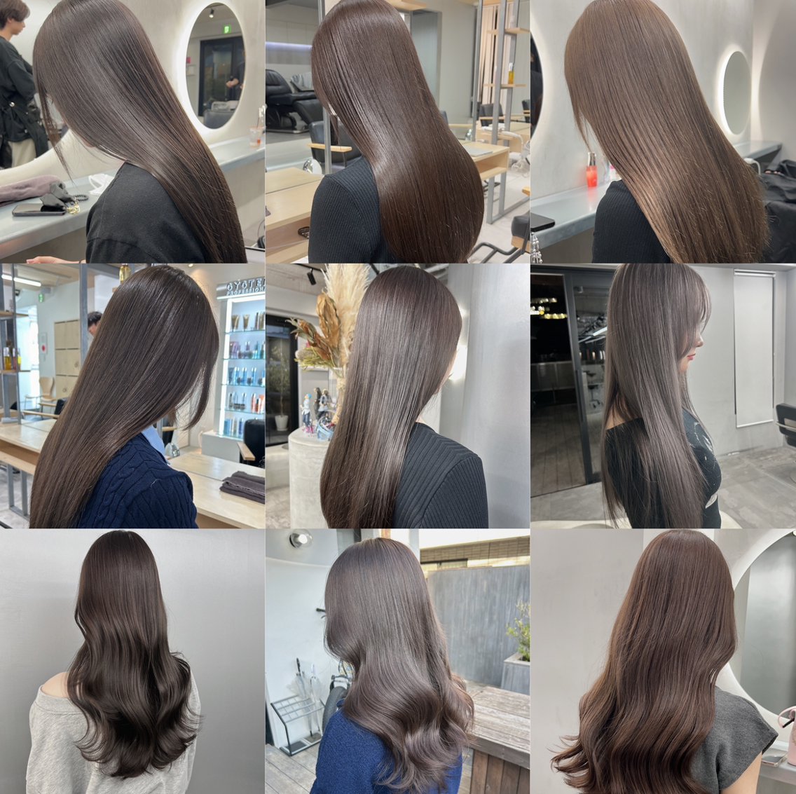 グレージュ 透明感 ブリーチなし田島晃汰(saiaoyama所属)の美容院