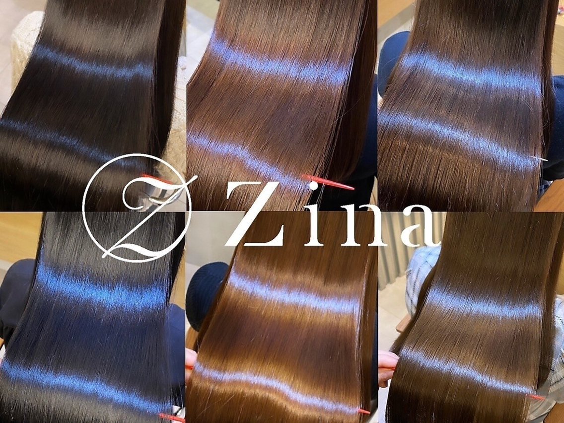 艶髪師ページ Zina】︎艶髪 職人︎ハセガワ(全席個室美容室 Zina 千葉2nd 髪質