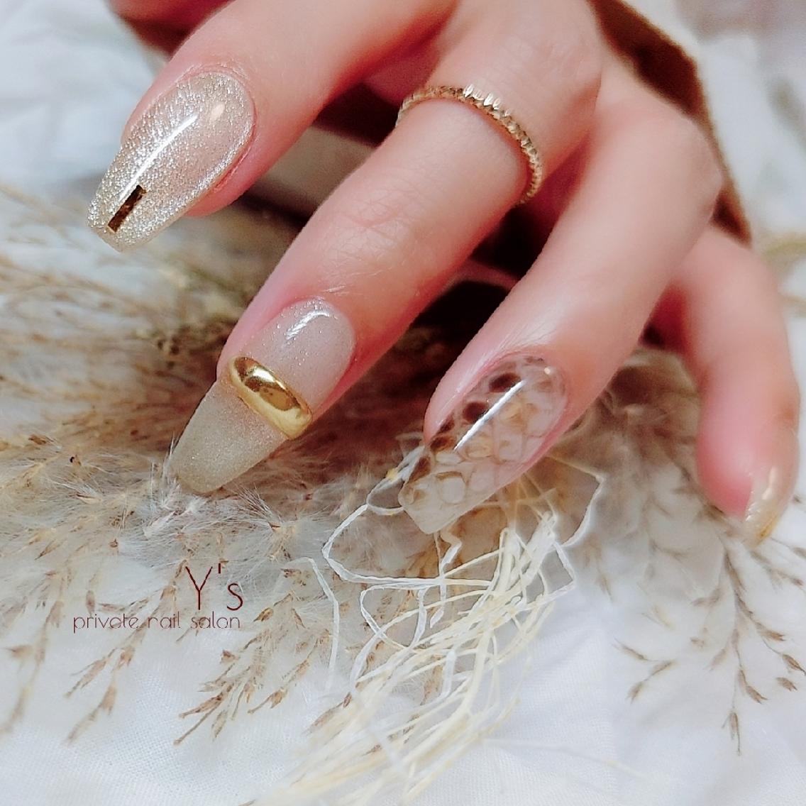 YUMI NAGAI のプロフィール・予約(private nail salon Y's) - ミニモ