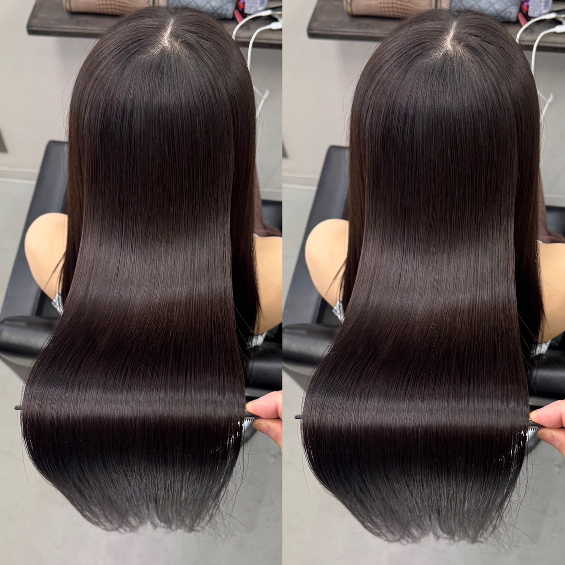 XYZ所属・縮毛矯正/髪質改善 韓国風/MIKIYAの美容院・ヘアサロン・ヘア