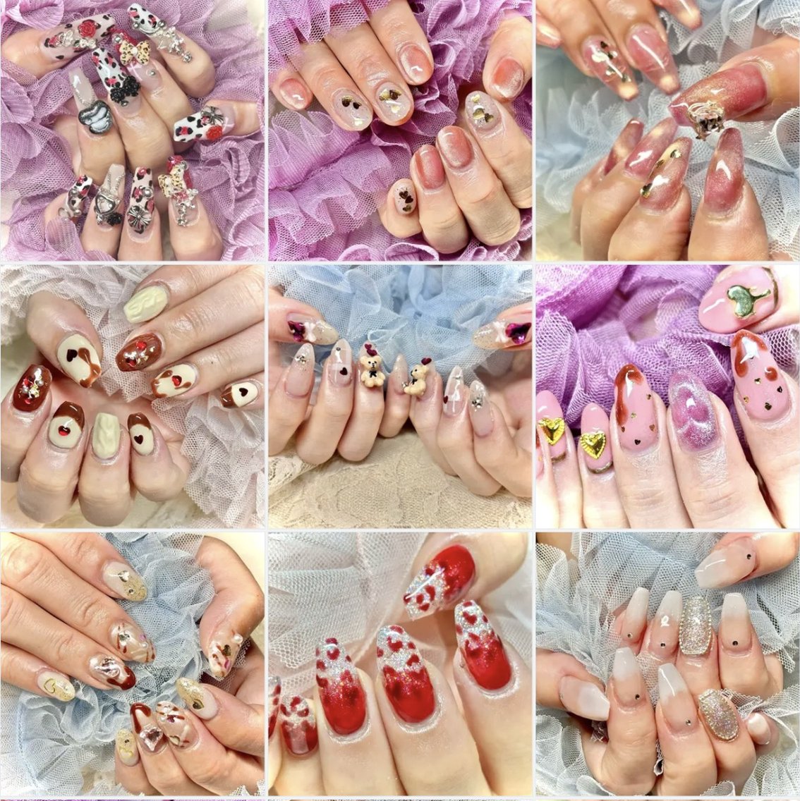 miminon 自宅ネイルサロンのプロフィール・予約(miminon_nail) - ミニモ