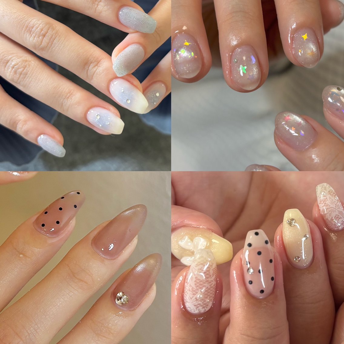 mfsix nail＊お値下げ不可ネイルパーツセット 多色 さまざまな形 moufu.nail /sayaka 本町のプロフィール・予約(moufu.) - ミニモ