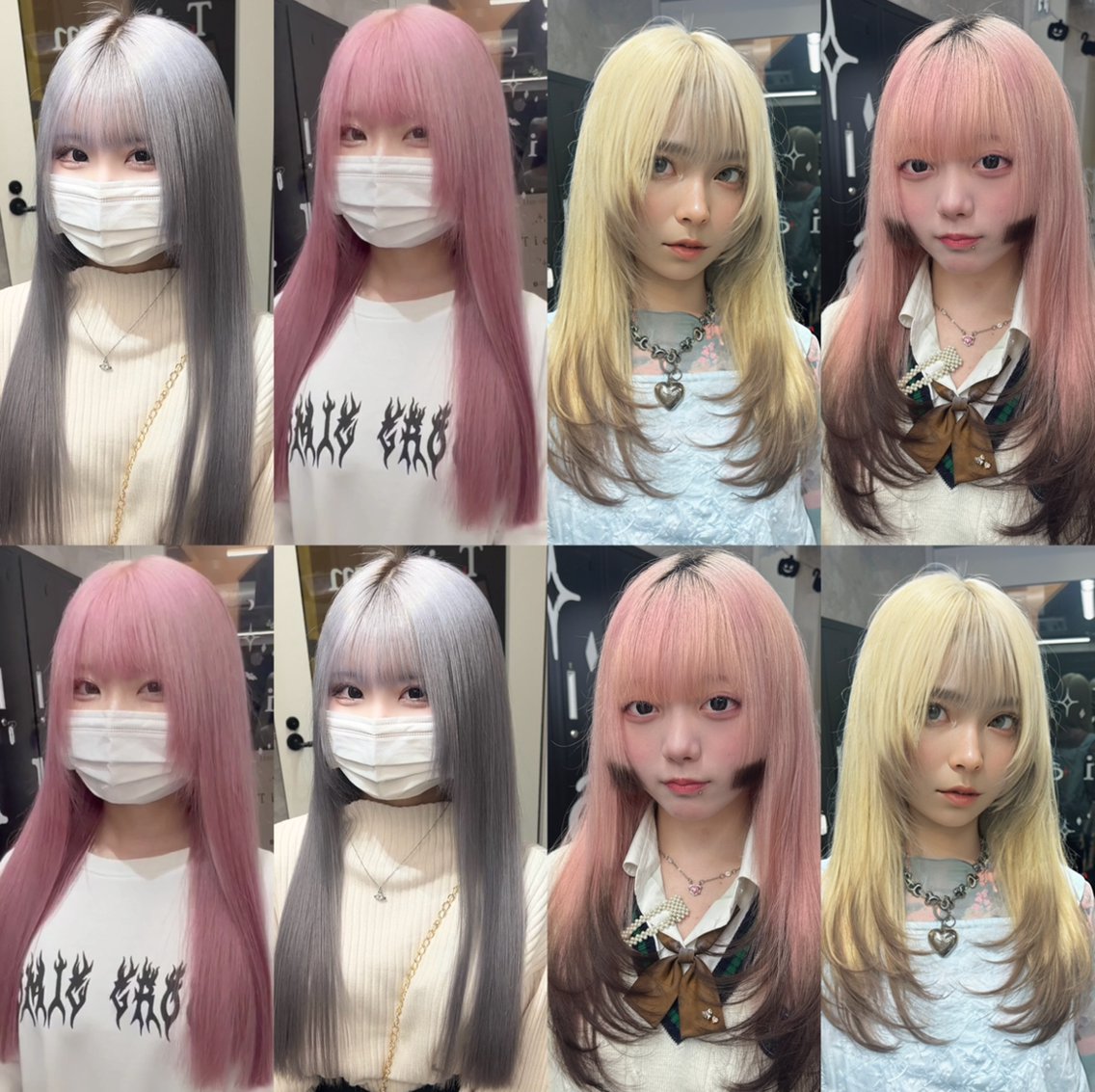 ピンク/艶カラー /SAKURA(ONE's NAGOYA VILA所属)の美容院・ヘアサロン