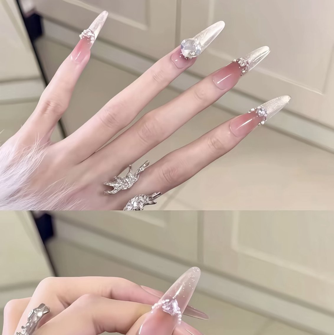 長さ出しMORNAIL所属・長出し専門 パーツのネイルサロン