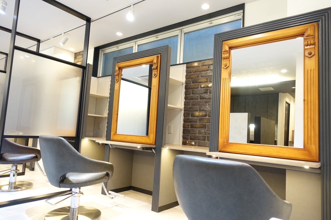 とても大きな鏡＊美容室や店舗にも Amazon.co.jp: クラシックミラー M-01 全3色 ビンテージグレー