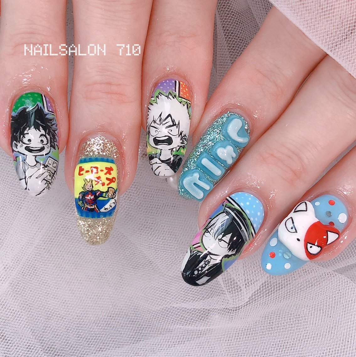 ナナイチゼロ I.Naoのプロフィール・予約(NAILSALON 710) - ミニモ