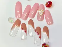 川口市 シンプルネイル ネイルサロン お得に予約するなら ミニモ