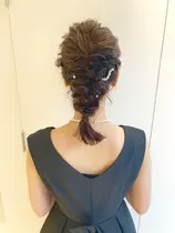 岡山 ヘアセット 美容室 美容院 お得に予約するなら ミニモ