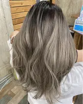 熊本 バレイヤージュカラー 美容室 美容院 お得に予約するなら ミニモ