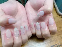 渋川市 シンプルネイル ネイルサロン お得に予約するなら ミニモ