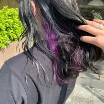 新百合ヶ丘 登戸 向ヶ丘遊園 インナーカラー 美容室 美容院 お得に予約するなら ミニモ