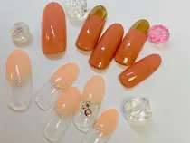 川口市 シンプルネイル ネイルサロン お得に予約するなら ミニモ