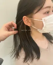 五反田駅 デザインカラー 美容室 美容院 お得に予約するなら ミニモ