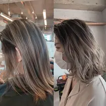 川越市 外国人風カラー 美容室 美容院 お得に予約するなら ミニモ