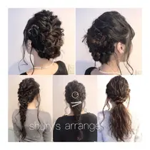 難波 ヘアセット 美容室 美容院 お得に予約するなら ミニモ