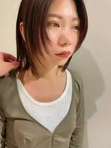 岡崎市 ウルフカット 美容室 美容院 お得に予約するなら ミニモ