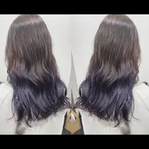 銀座 グラデーションカラー 美容室 美容院 お得に予約するなら ミニモ