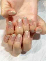 狛江市 東京 ラメグラデーション ネイルサロン お得に予約するなら ミニモ